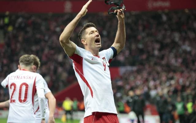 Polska w finale baraży o MŚ 2026. Z piekła do nieba. Przeciwko Albanii uratowali nas Lewandowski z Zielińskim