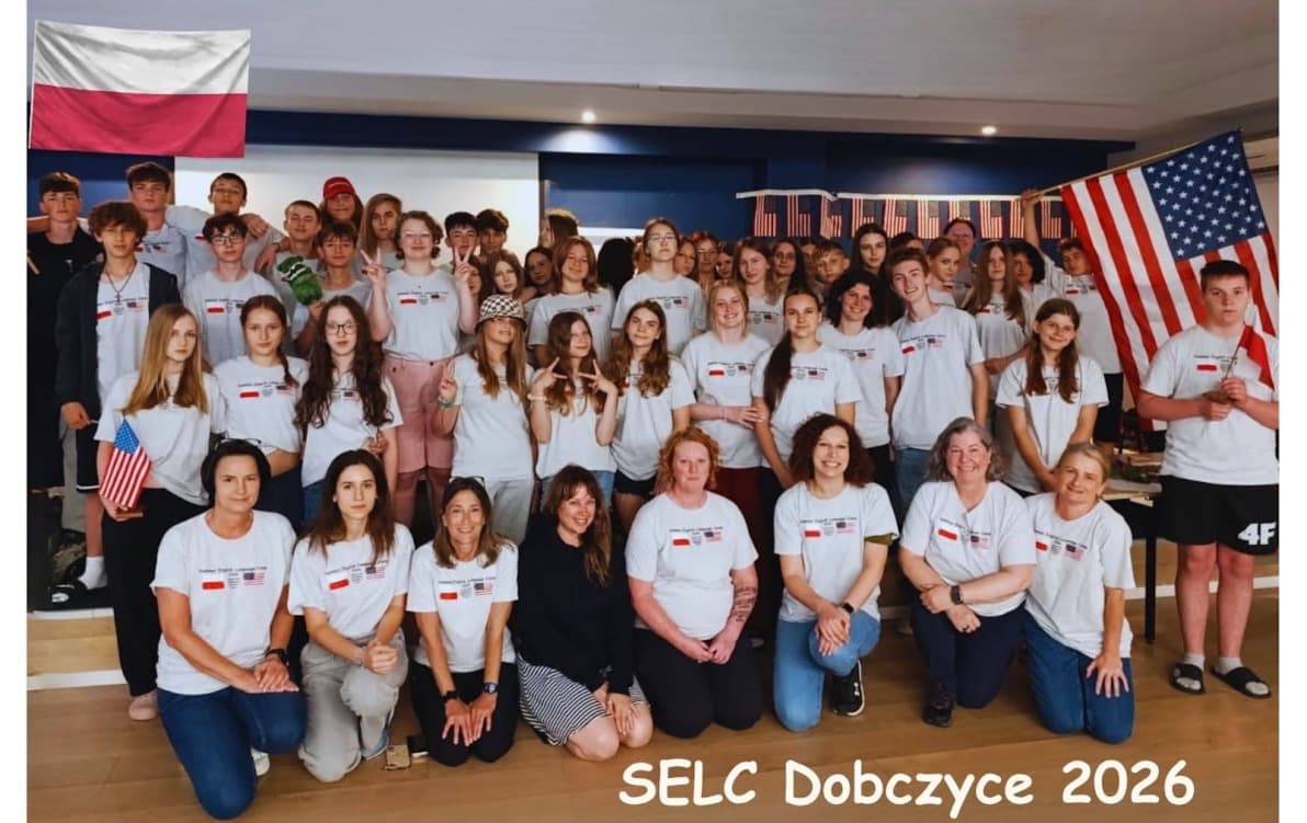 The Summer English Language Camp 2026 zakończony. Dwa tygodnie nauki, przyjaźni i międzynarodowej współpracy