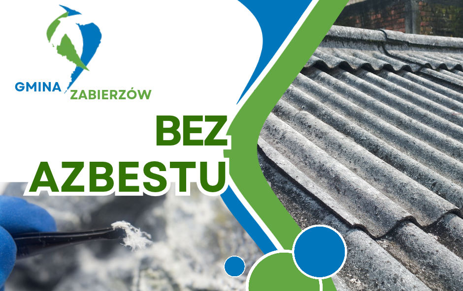 Gmina Zabierzów bez azbestu – rusza kampania edukacyjno-informacyjna