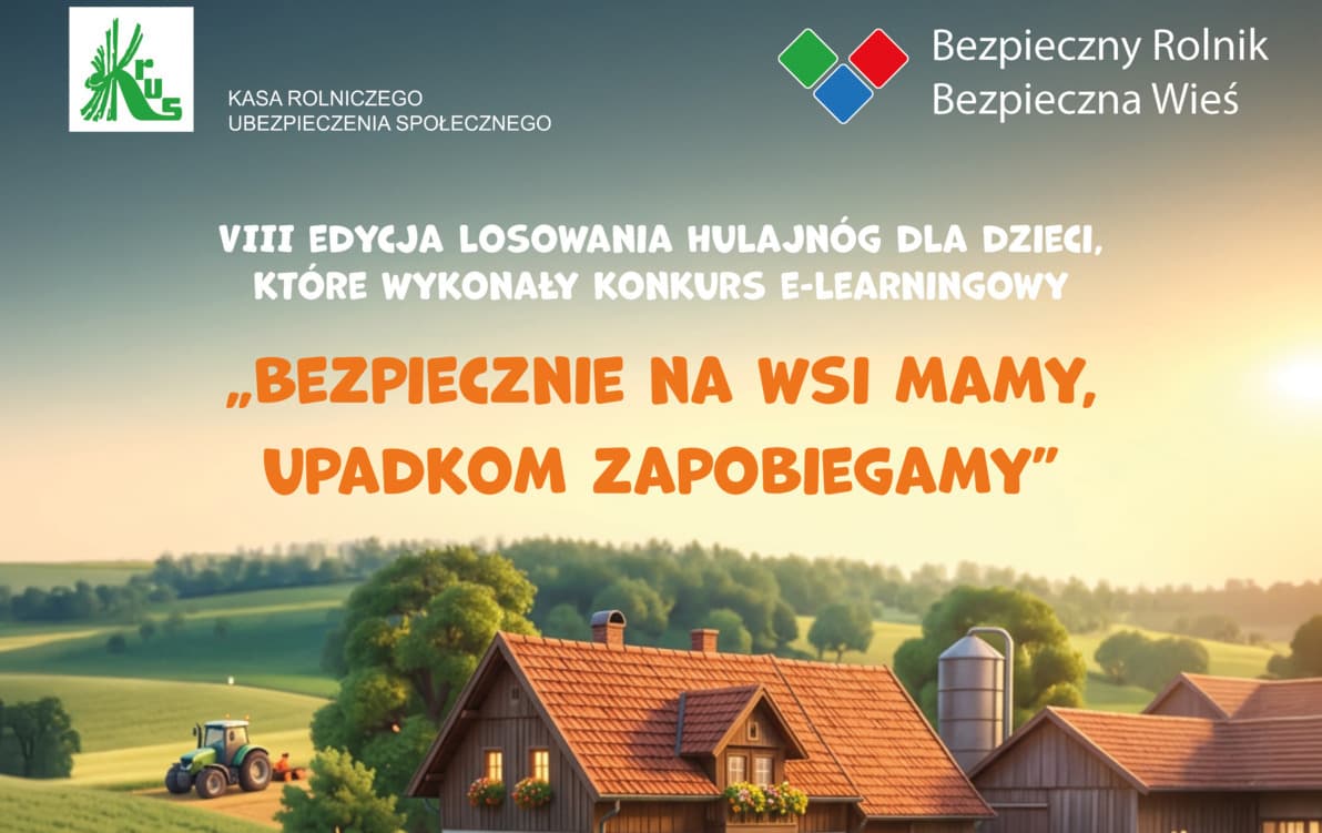 KRUS rozlosuje hulajnogi dla dzieci – trwa VIII edycja akcji